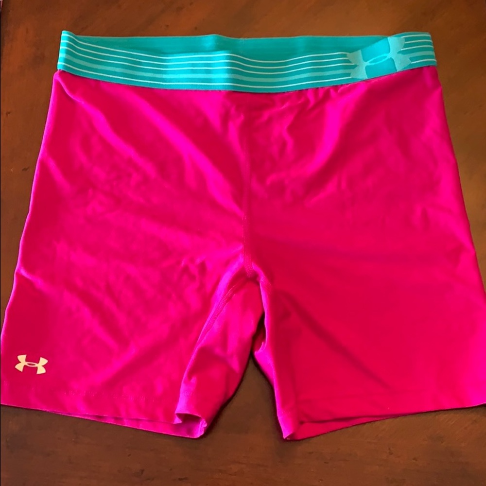 Under Armour Spandex Shorts